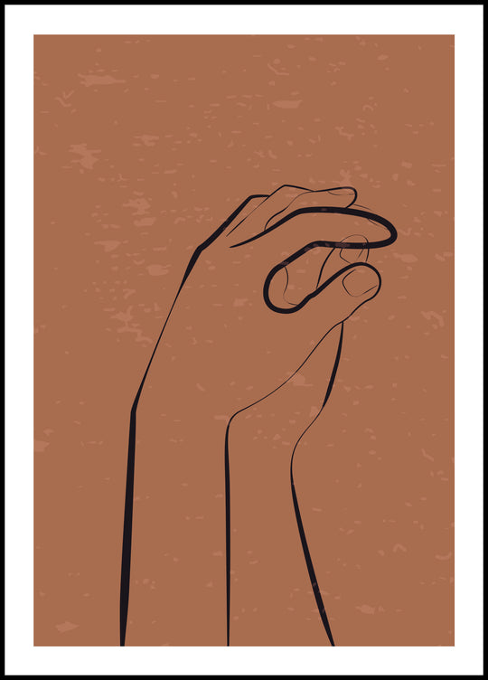 Hands Poster