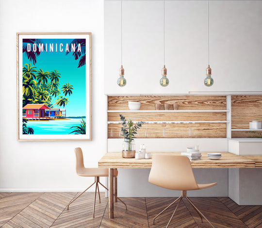 Dominican Republic Poster