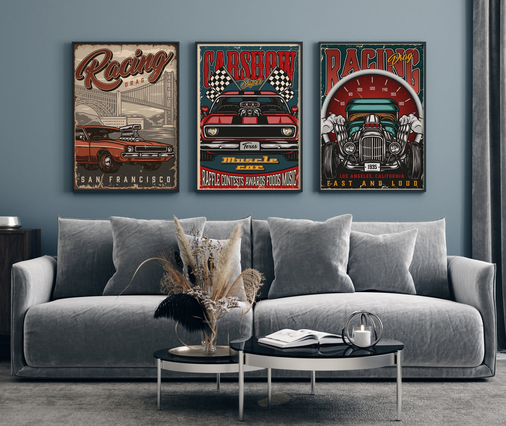 Super Car Show Poster