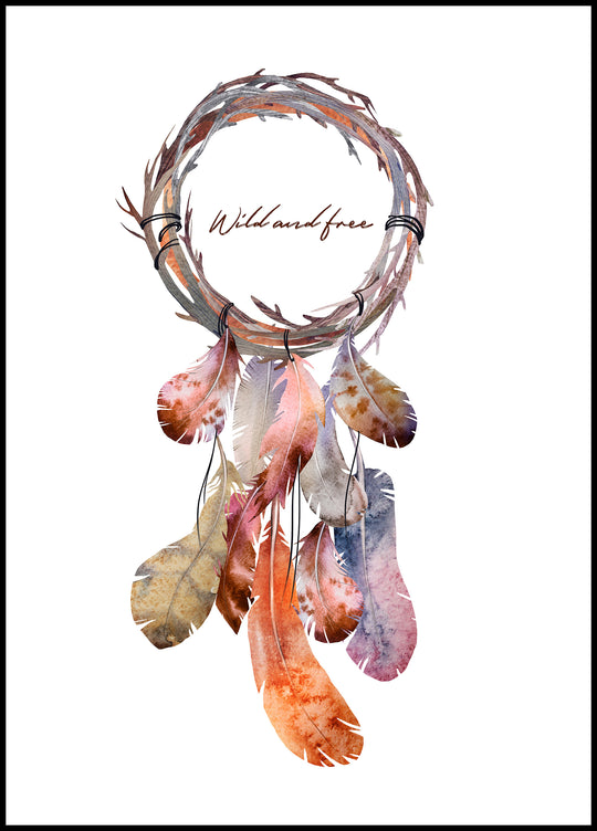Dream catcher poster