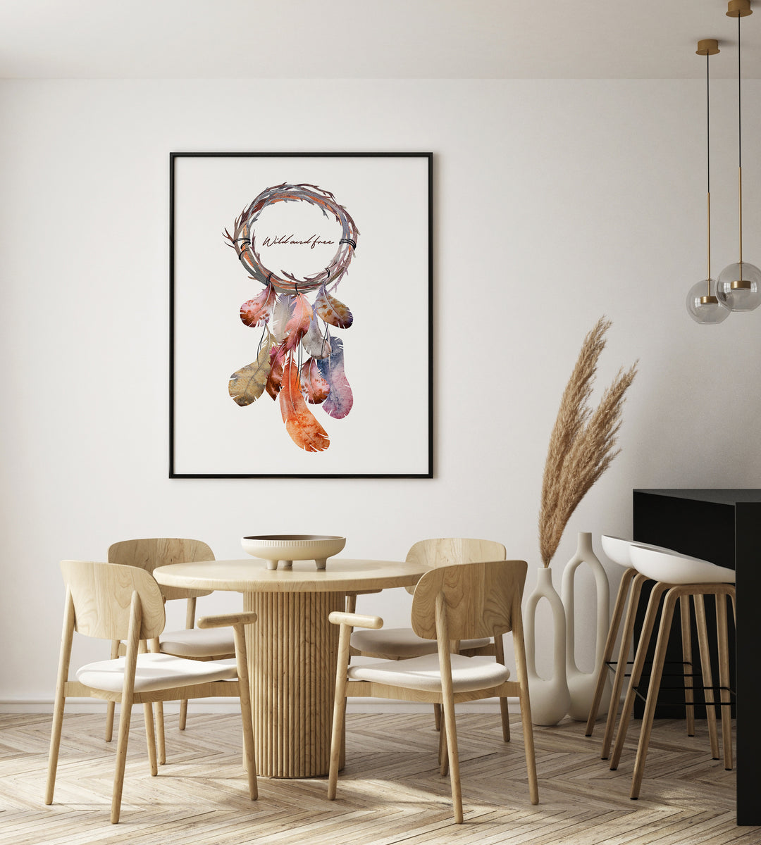 Dream catcher poster