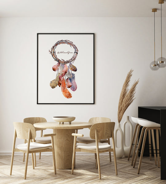 Dream catcher poster