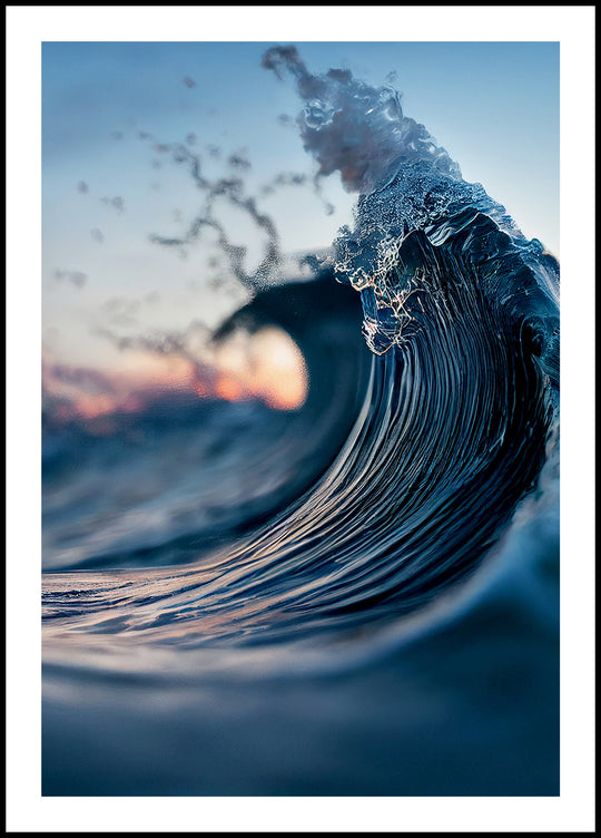 Sea Wave Poster