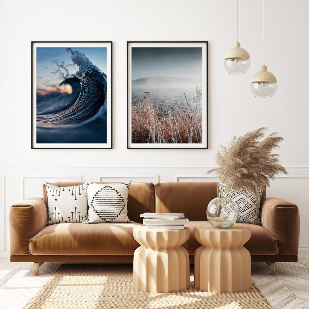 Sea Wave Poster