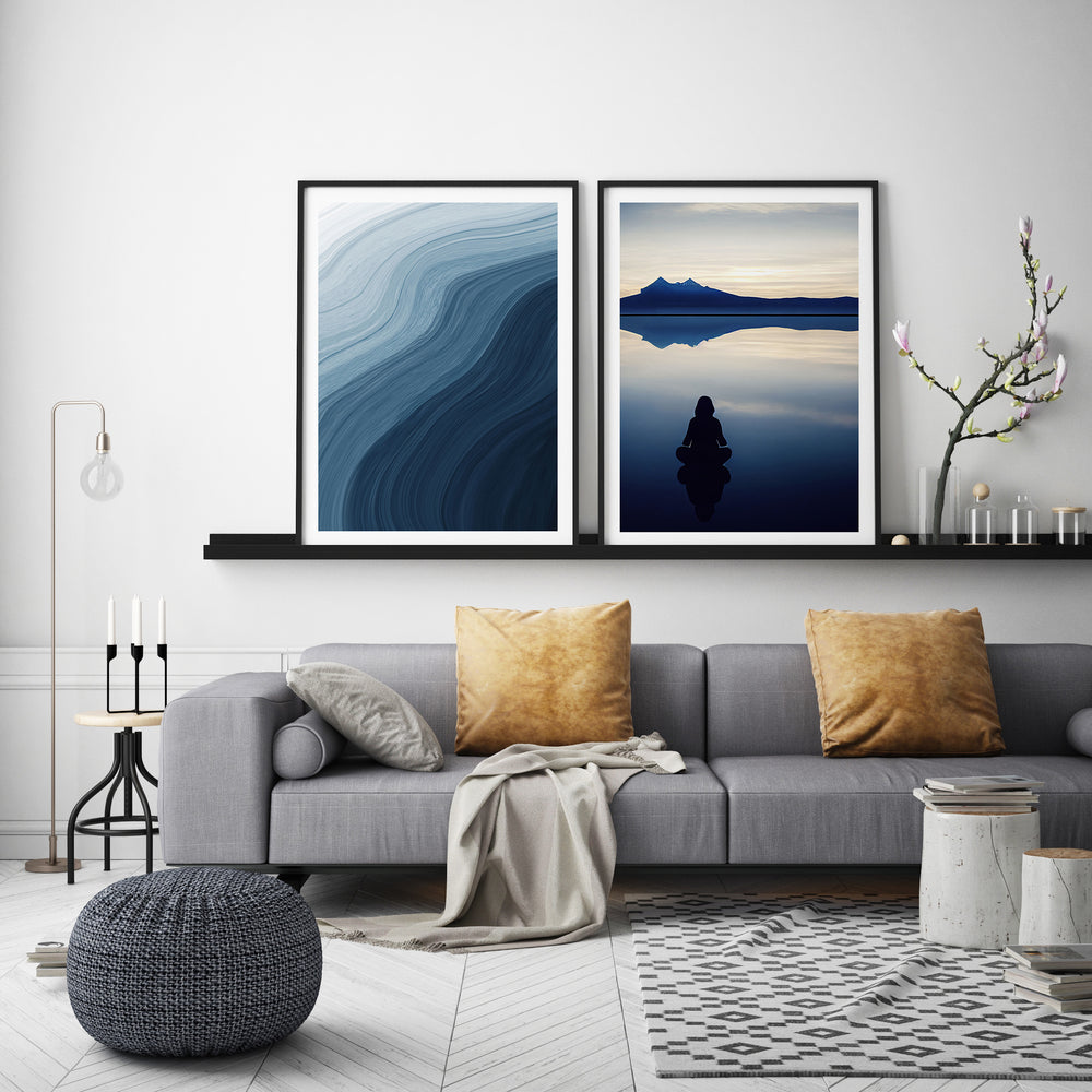 Waves poster