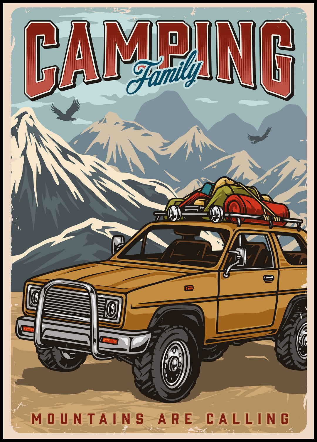 Family Camping 2 Poster