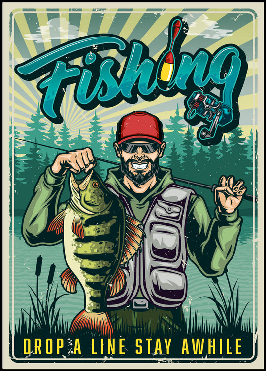Fishing Poster