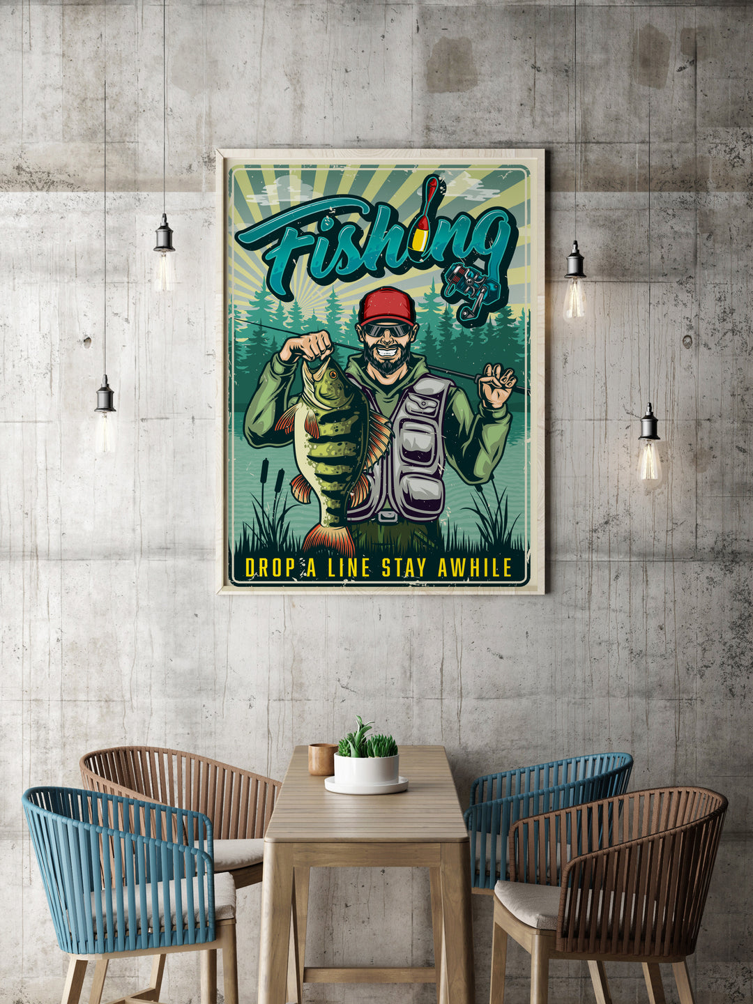 Fishing Poster