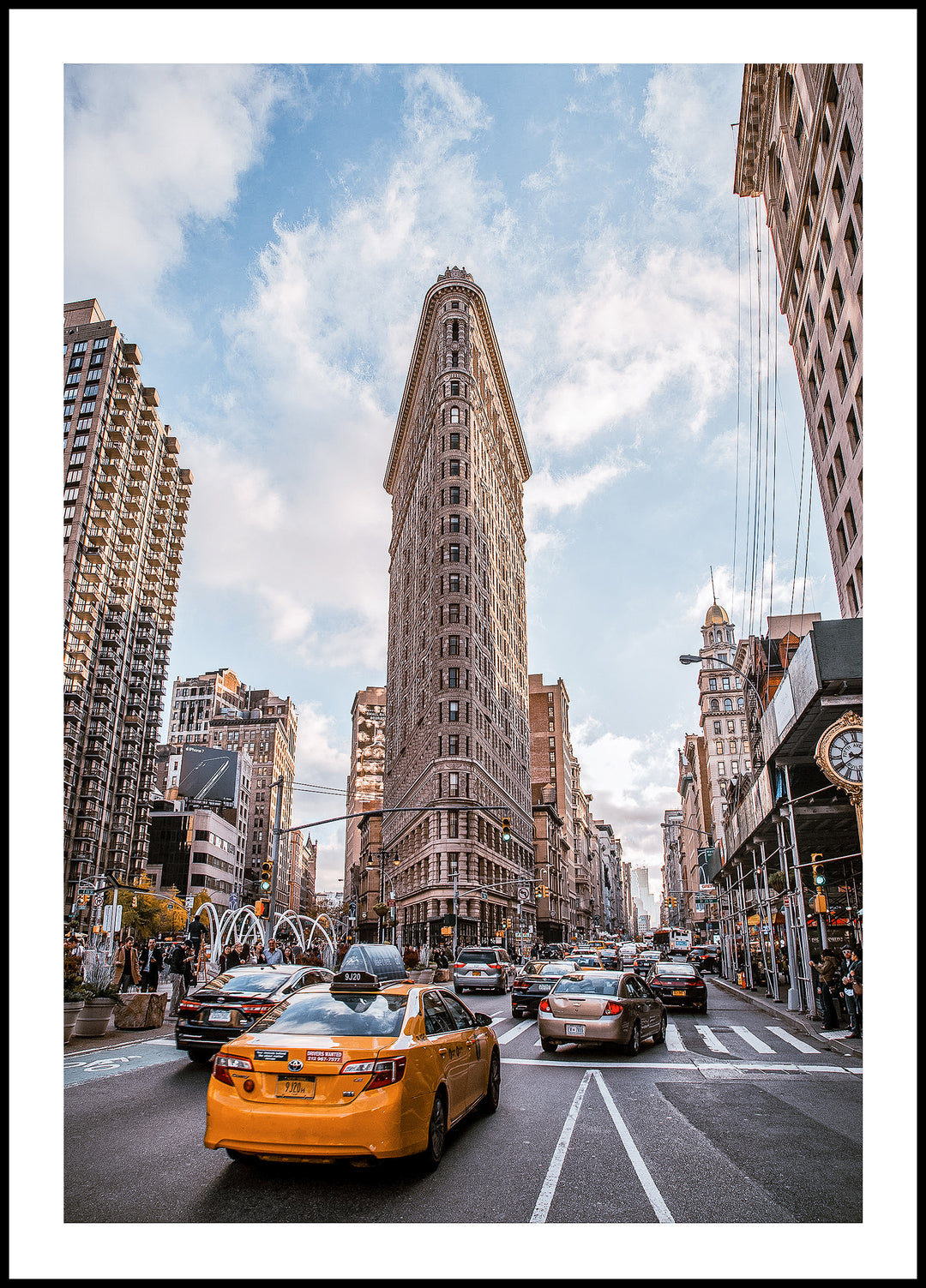 Flat Iron Poster in New York