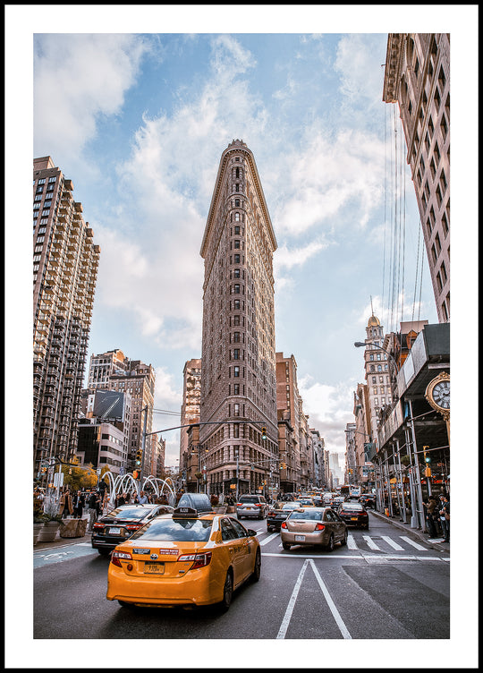 Flat Iron Poster in New York