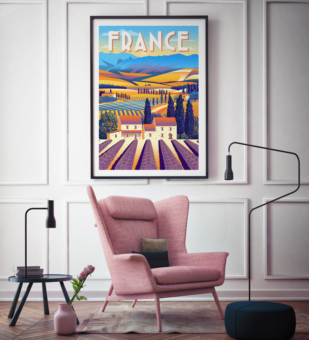 France Poster