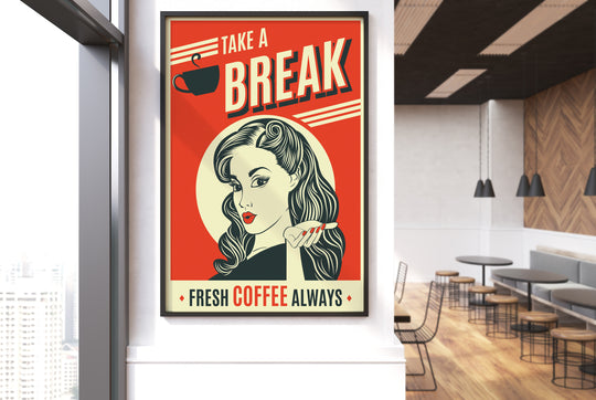 Fresh Coffee Poster