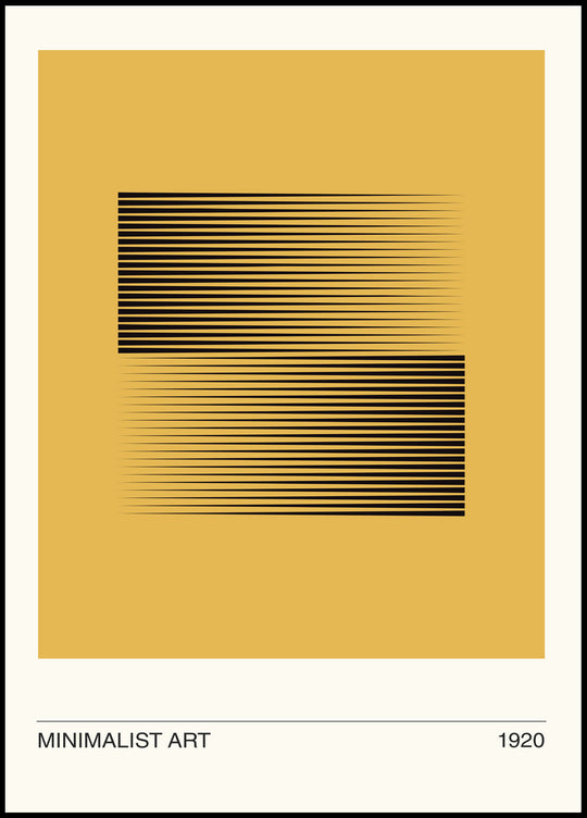 Geometric Abstraction Poster 4
