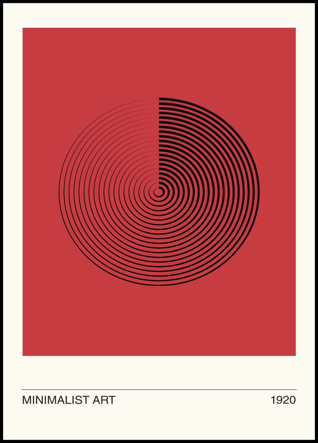 Geometric Abstraction Poster 5