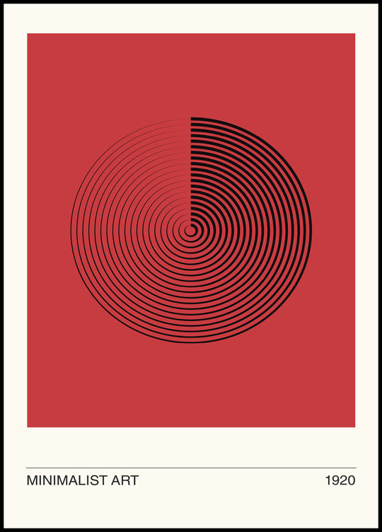 Geometric Abstraction Poster 5