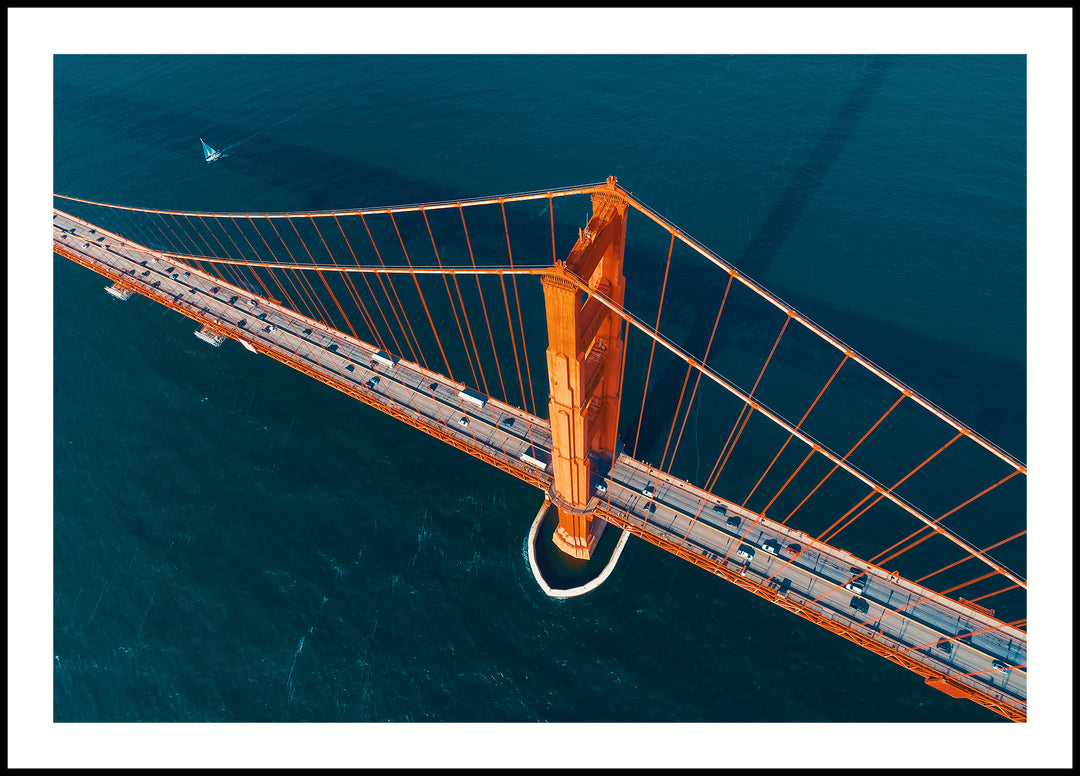 San Francisco Golden Gate Bridge Poster
