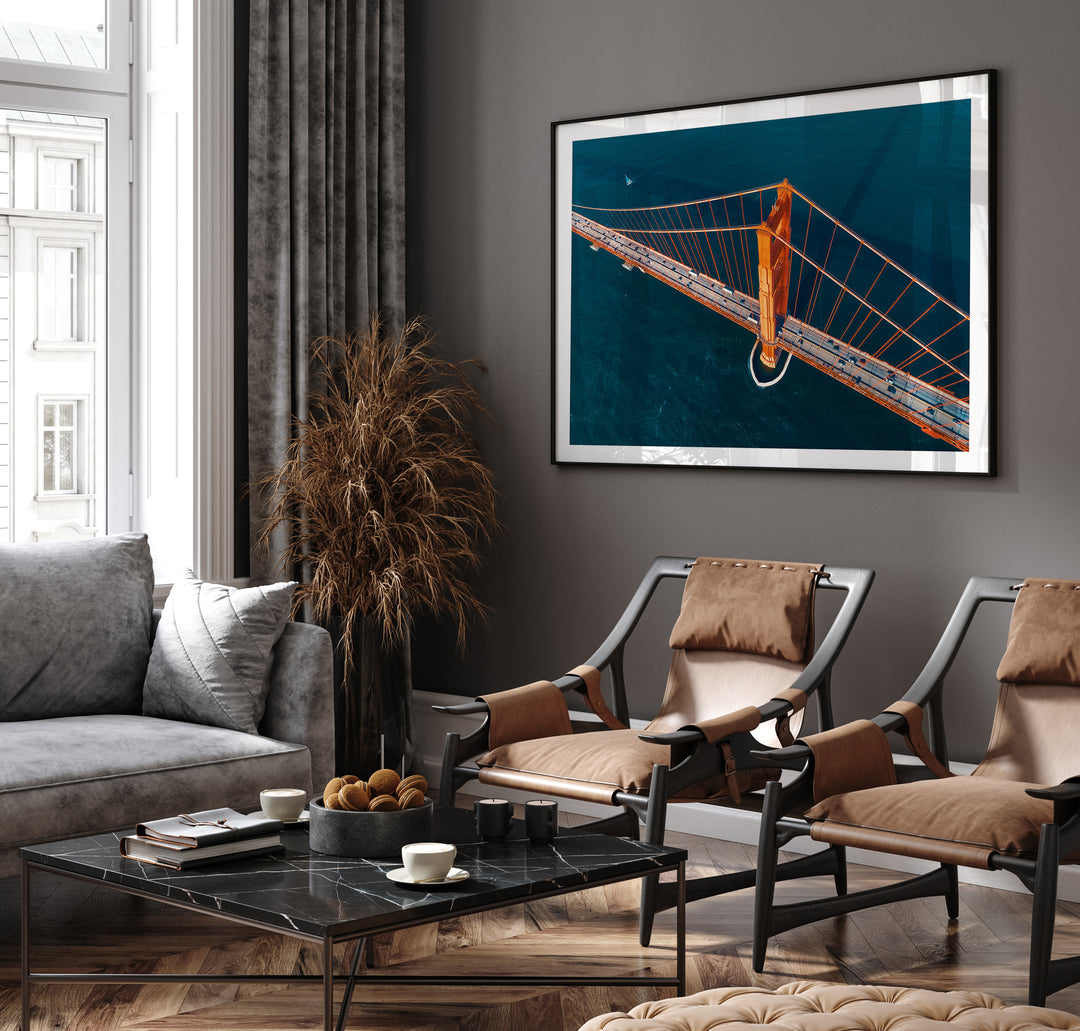 San Francisco Golden Gate Bridge Poster