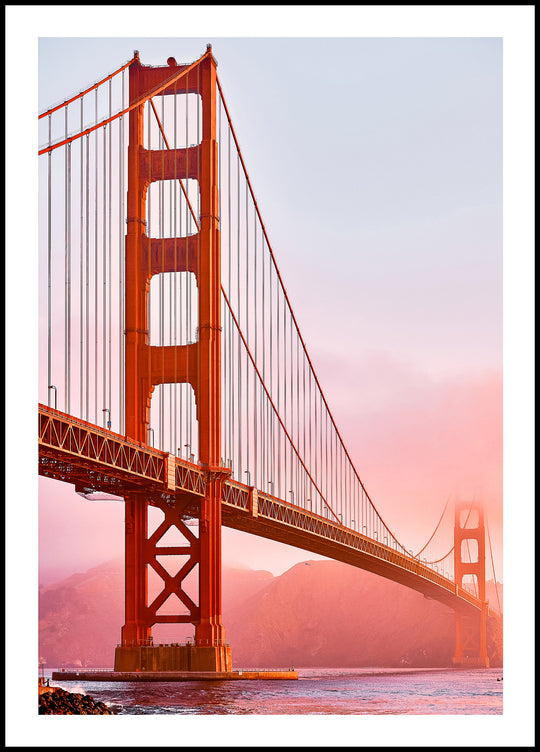 Golden Gate Bridge Poster
