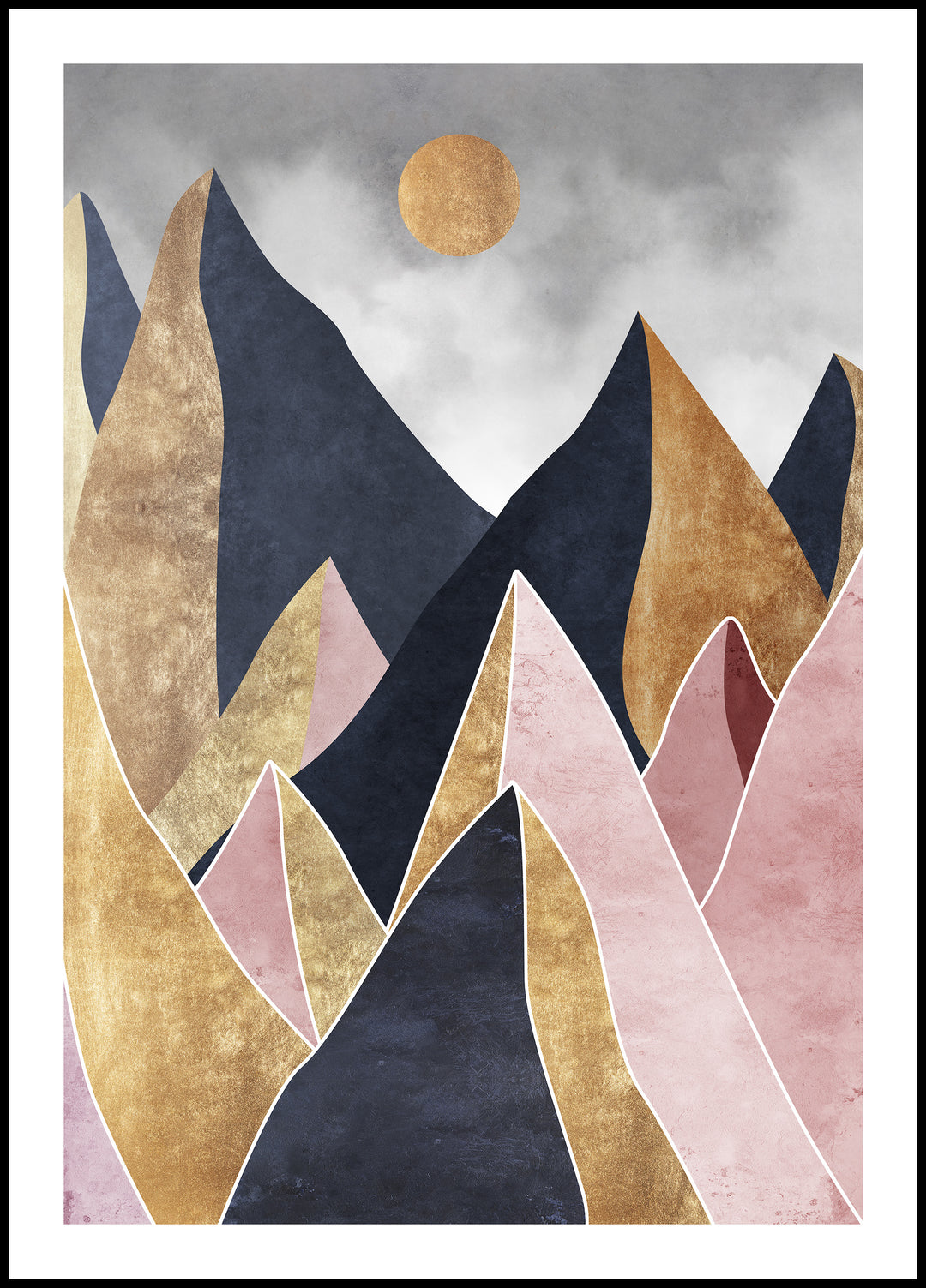 Mountains poster