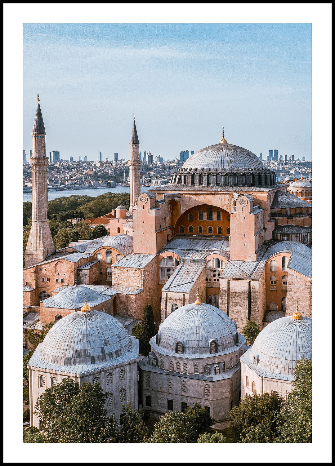 Poster Hagia Sophia Mosque Türkiye