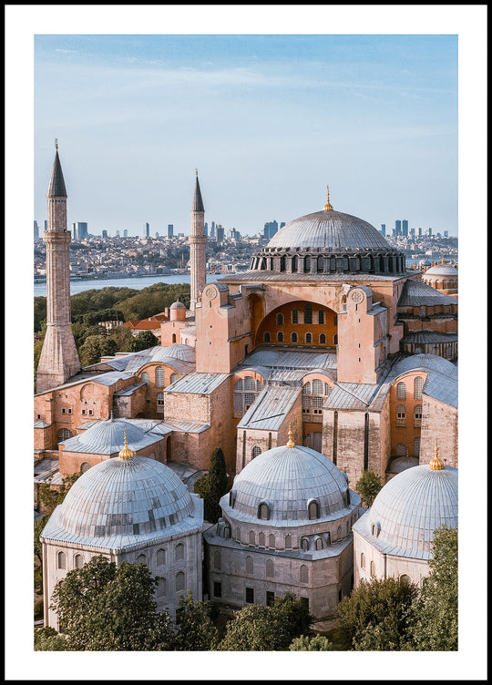 Poster Hagia Sophia Mosque Türkiye
