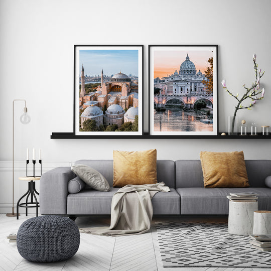 Poster Hagia Sophia Mosque Türkiye