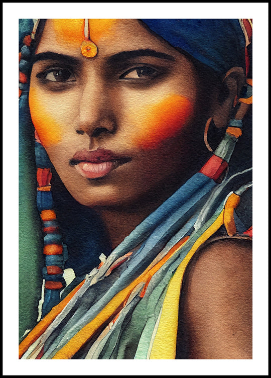 Poster Portrait of a Woman 2