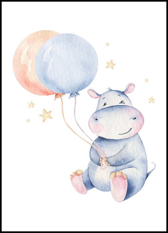 Hippo poster