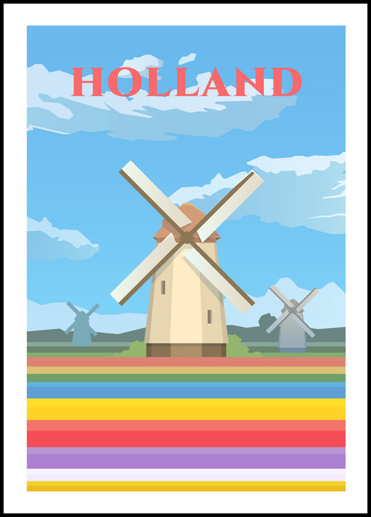 Poster Netherlands