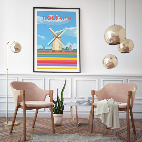 Poster Netherlands