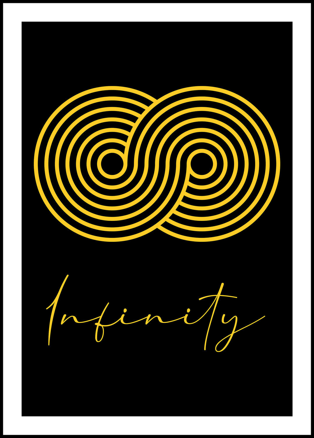 Infinity Poster