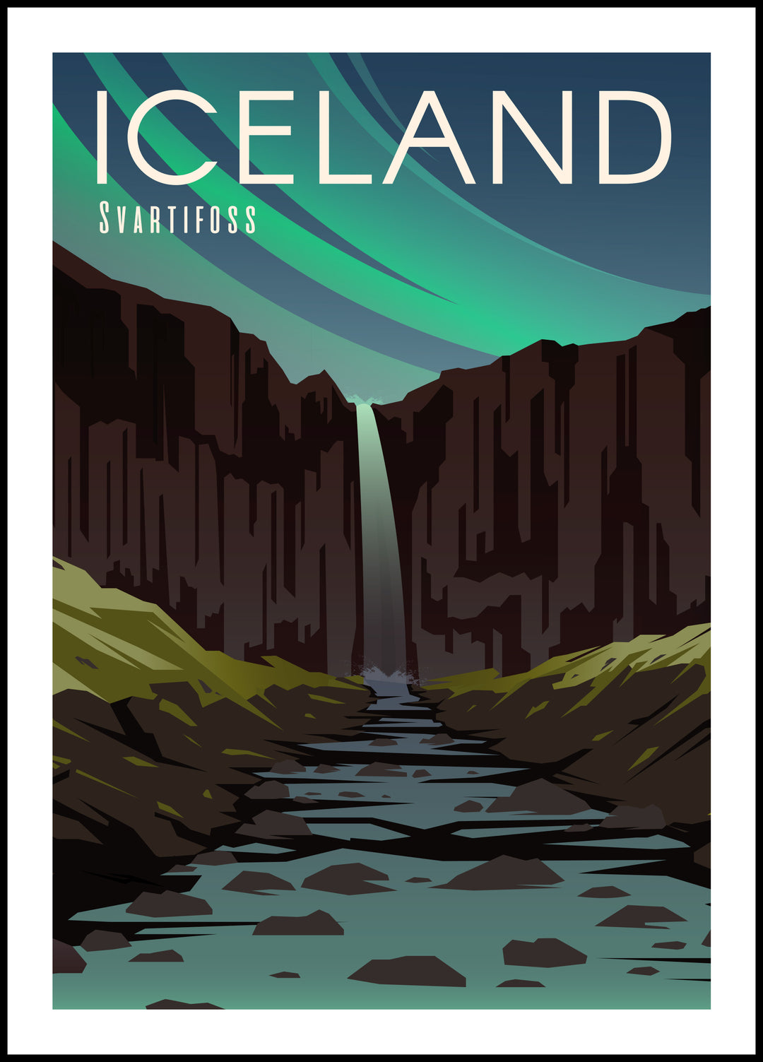 Iceland Poster