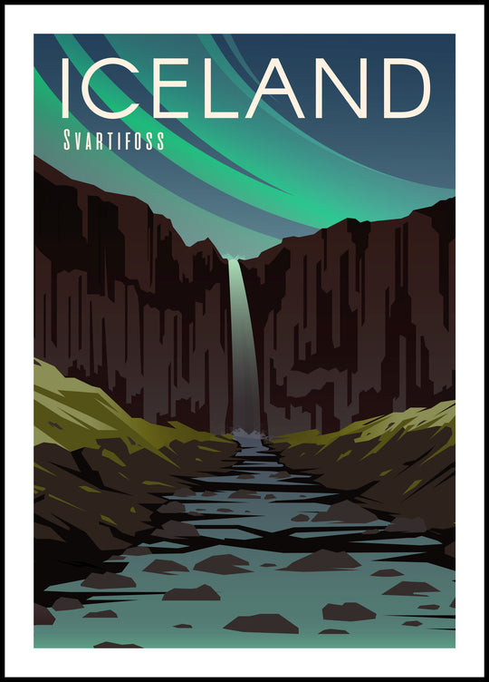 Iceland Poster