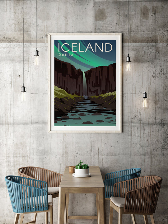 Iceland Poster
