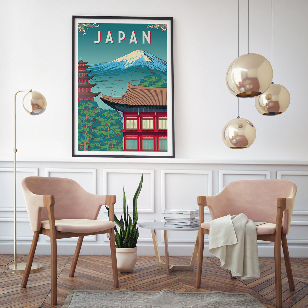 Japan Poster