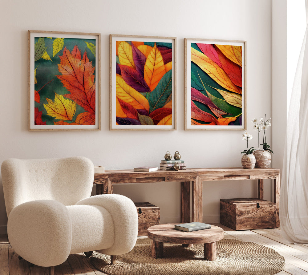 Autumn Leaves Poster 3