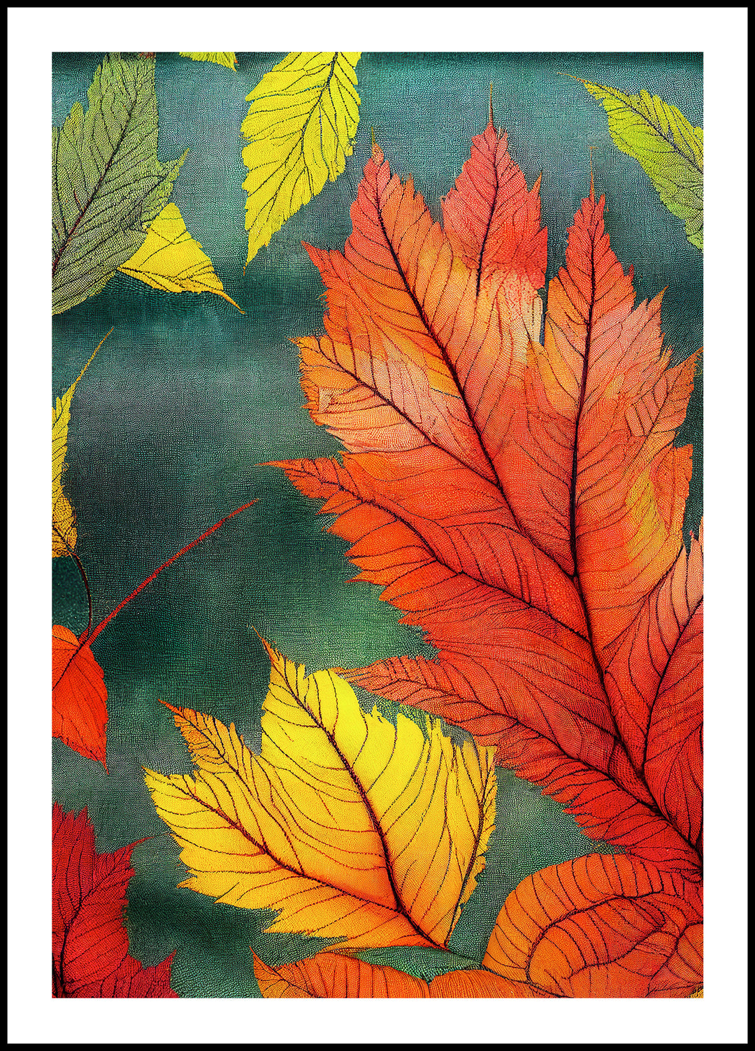 Autumn Leaves Poster 1