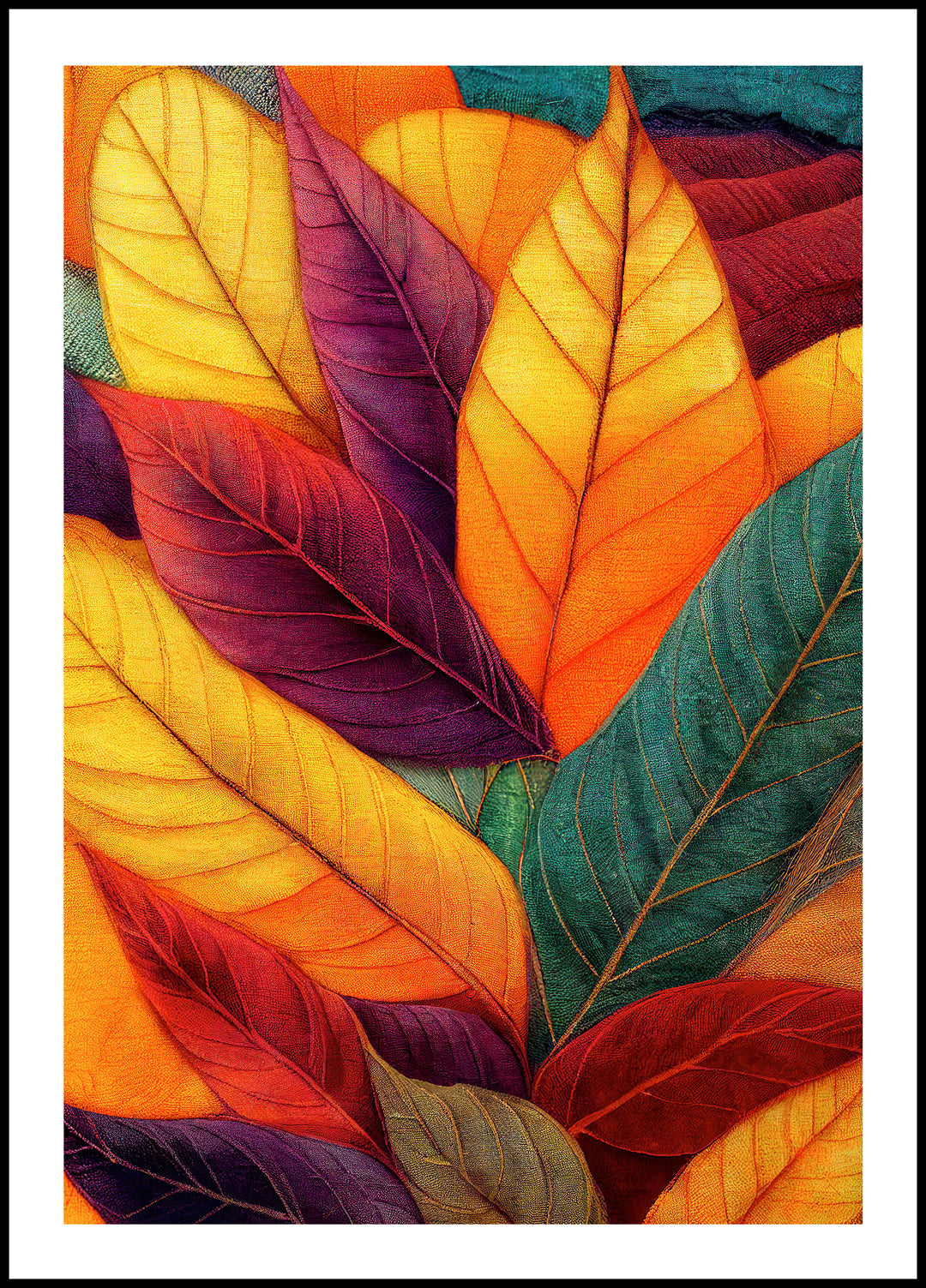 Autumn Leaves Poster 2