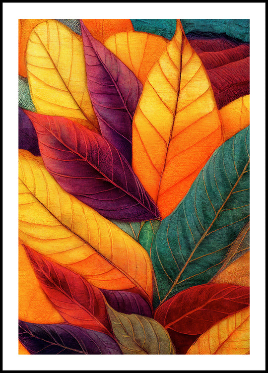 Autumn Leaves Poster 2