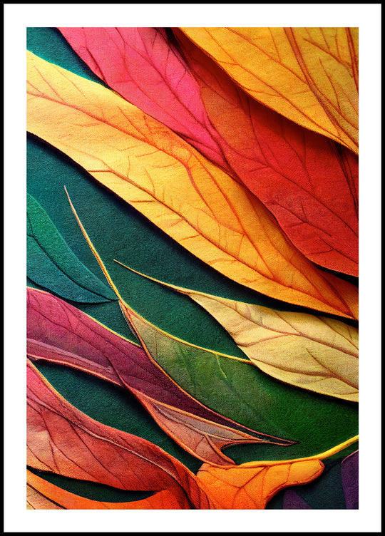 Autumn Leaves Poster 3