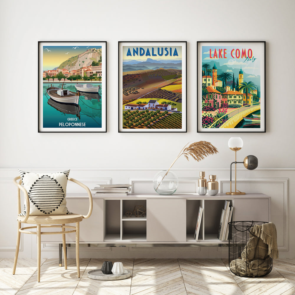 Plakat Andaluzja