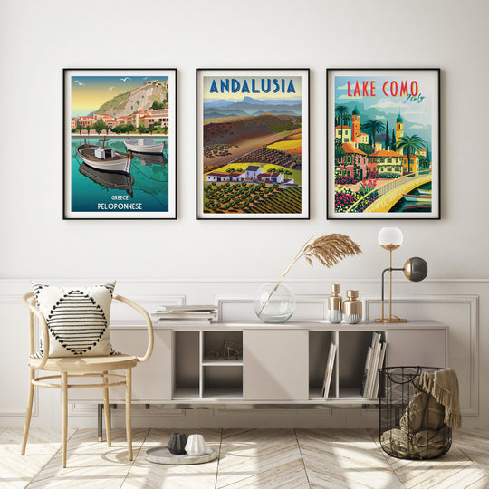 Plakat Andaluzja