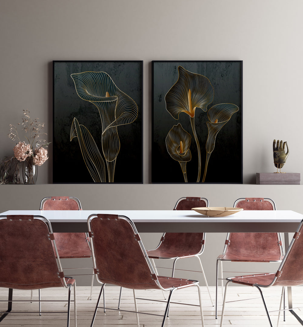 Ethiopian Calla lily poster 1