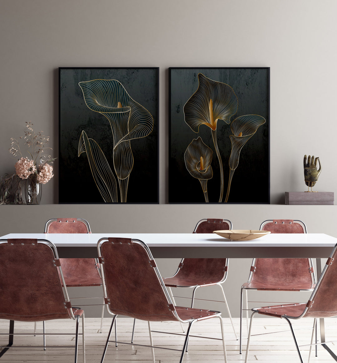 Ethiopian Calla lily poster 2
