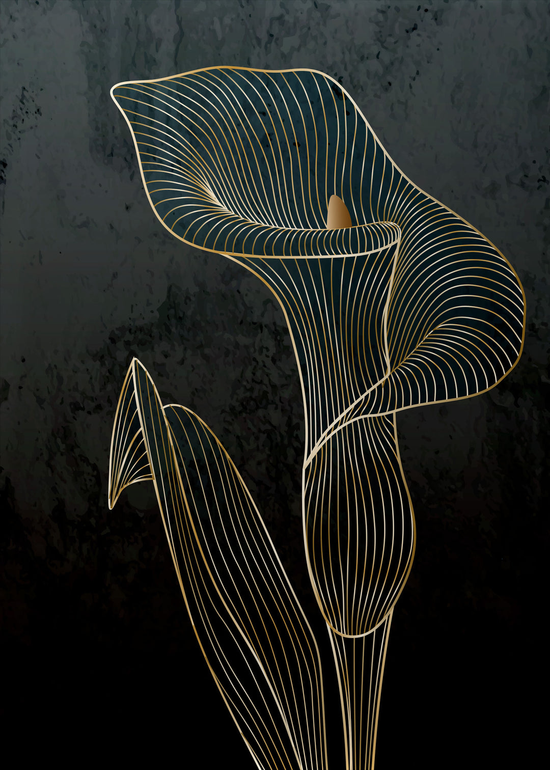 Ethiopian Calla lily poster 1