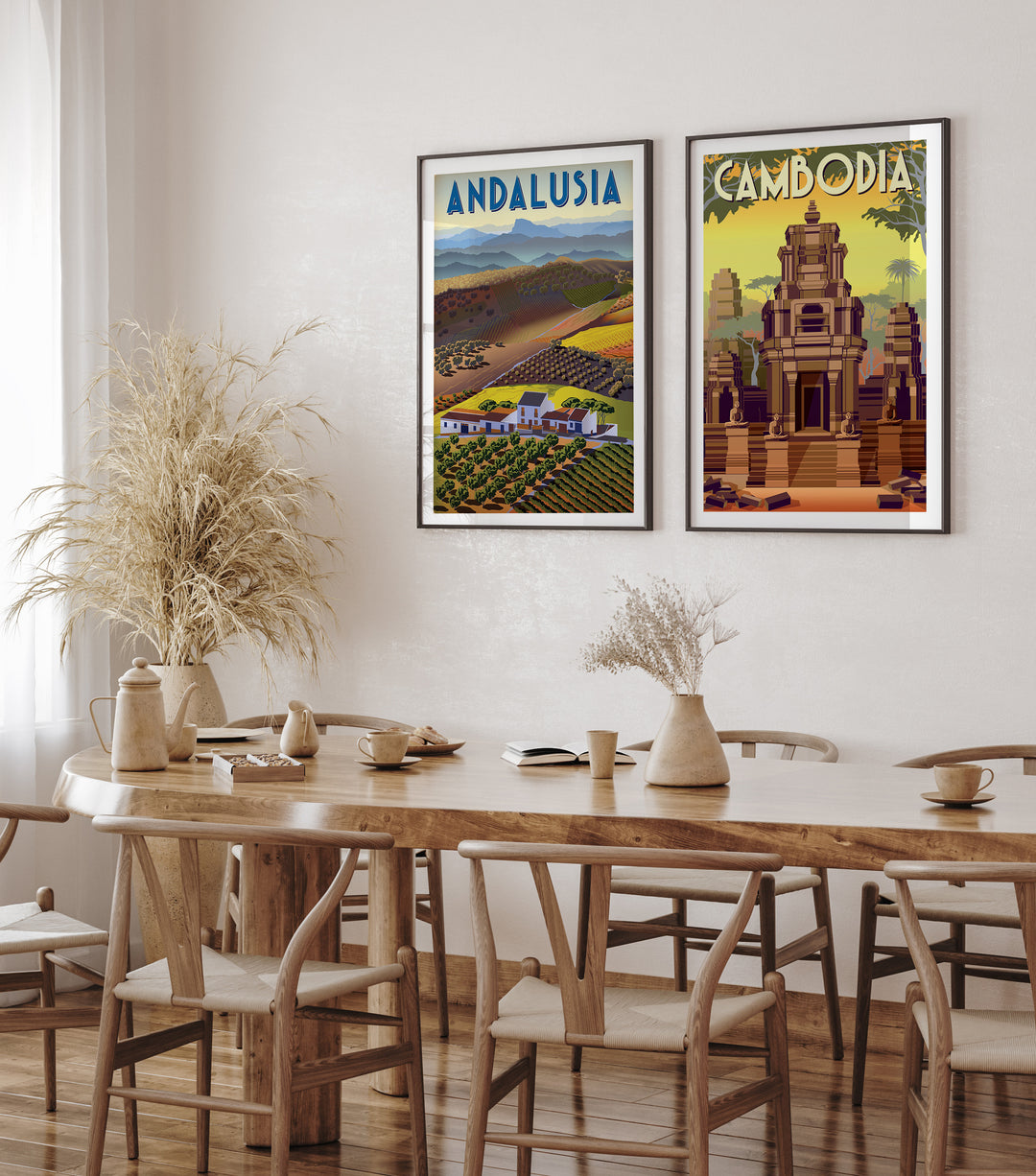 Plakat Kambodża