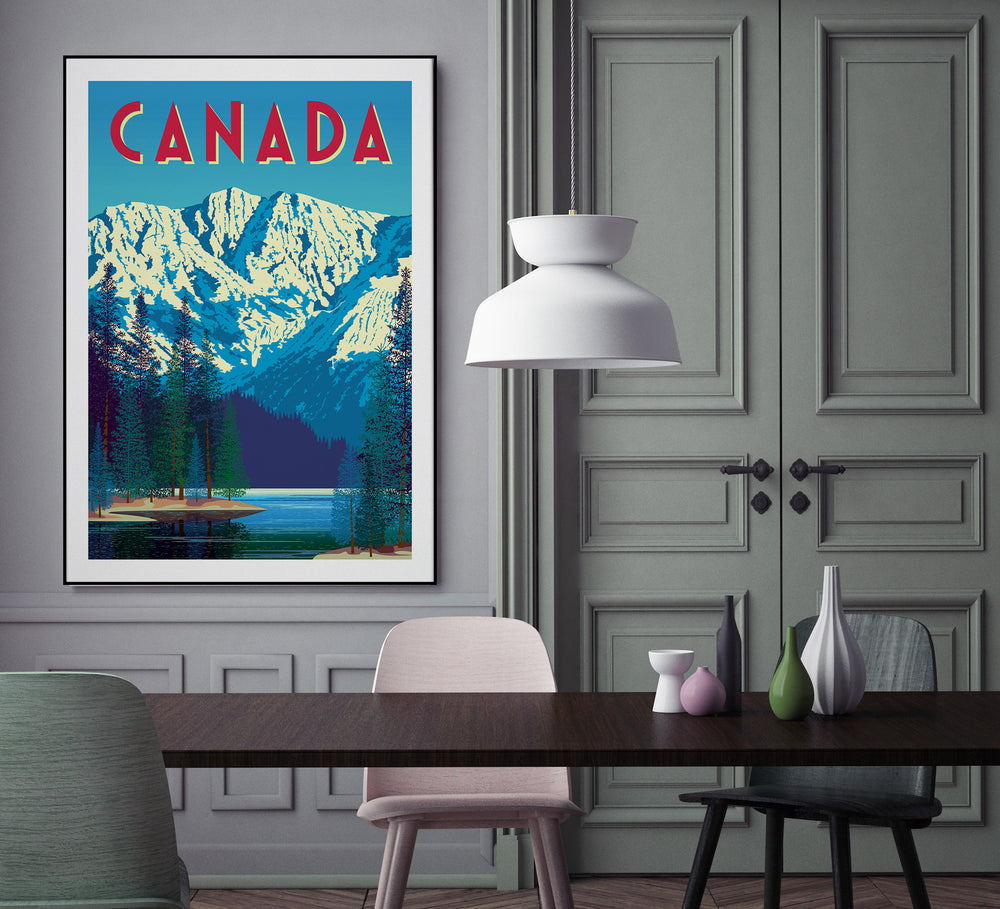 Canada Poster