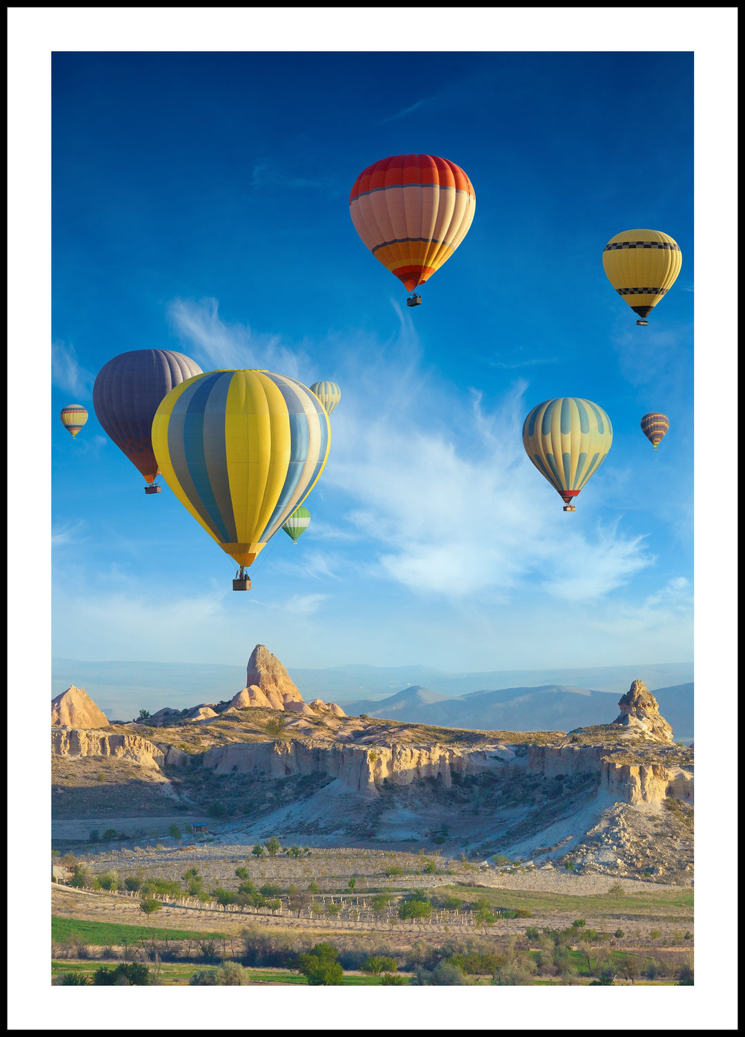 Cappadocia Türkiye Poster