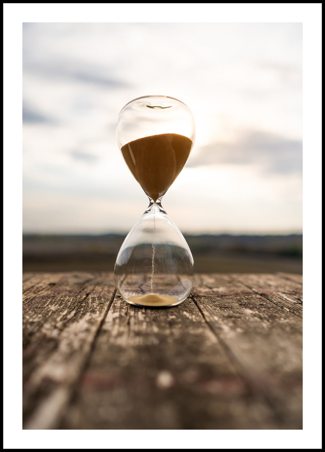 The Hourglass Poster