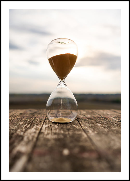 The Hourglass Poster